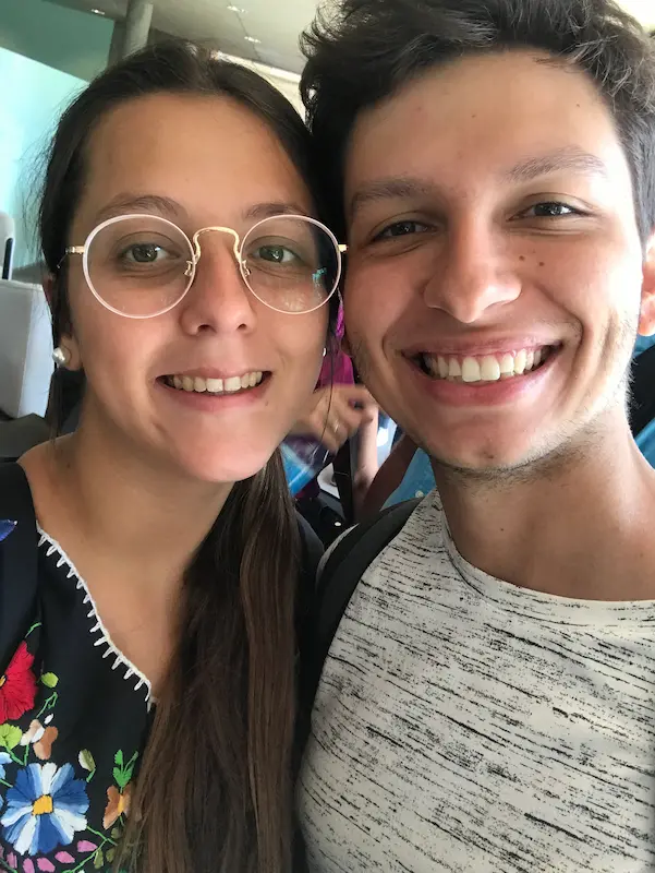 Javiera y Gonzalo, 2018